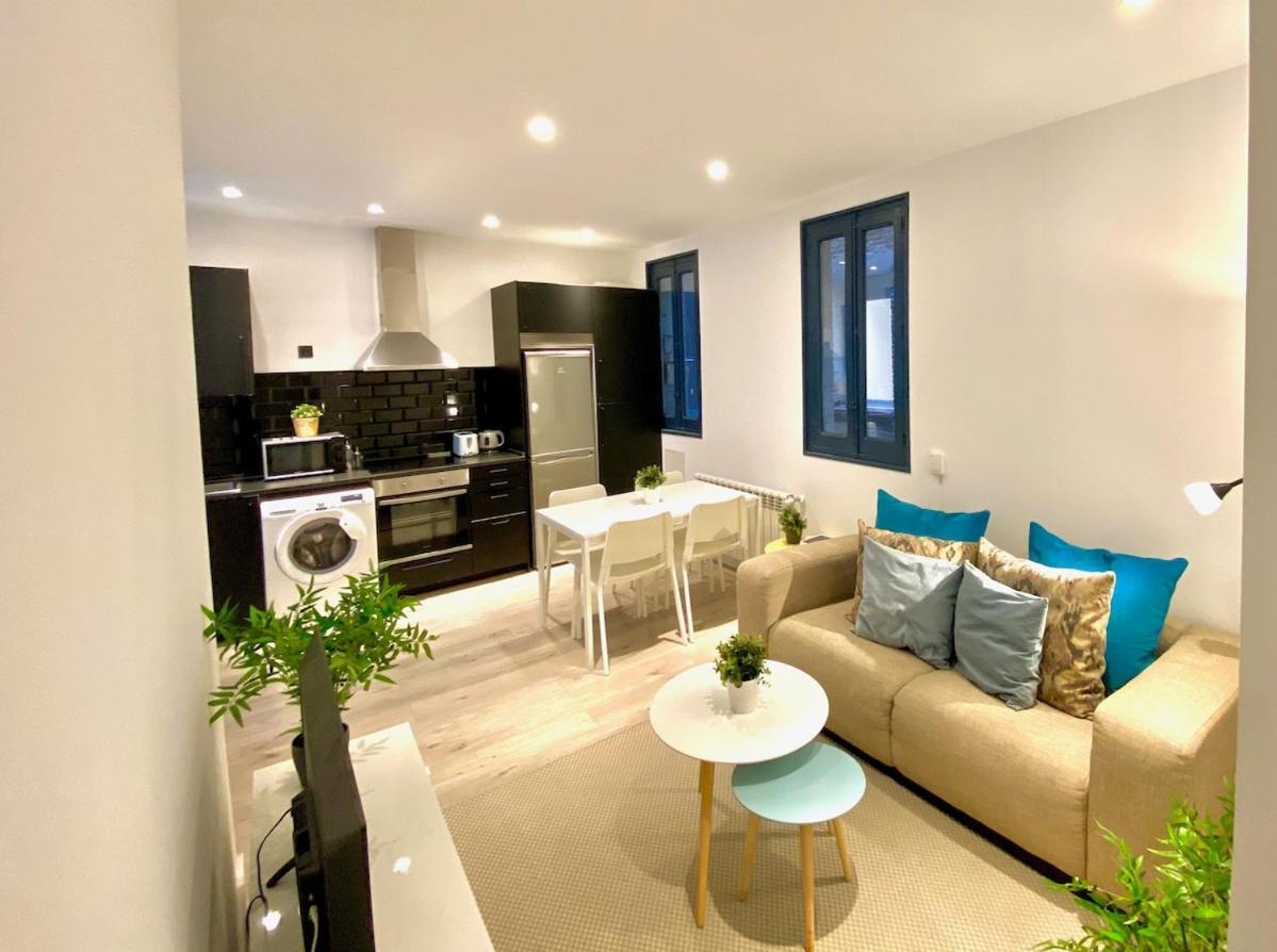 Encantador Apartamento Atocha Madrid Dış mekan fotoğraf