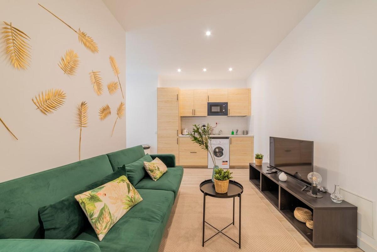 Encantador Apartamento Atocha Madrid Dış mekan fotoğraf