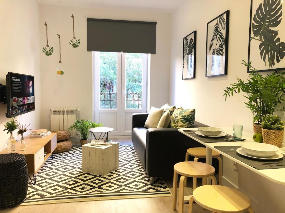 Encantador Apartamento Atocha Madrid Dış mekan fotoğraf