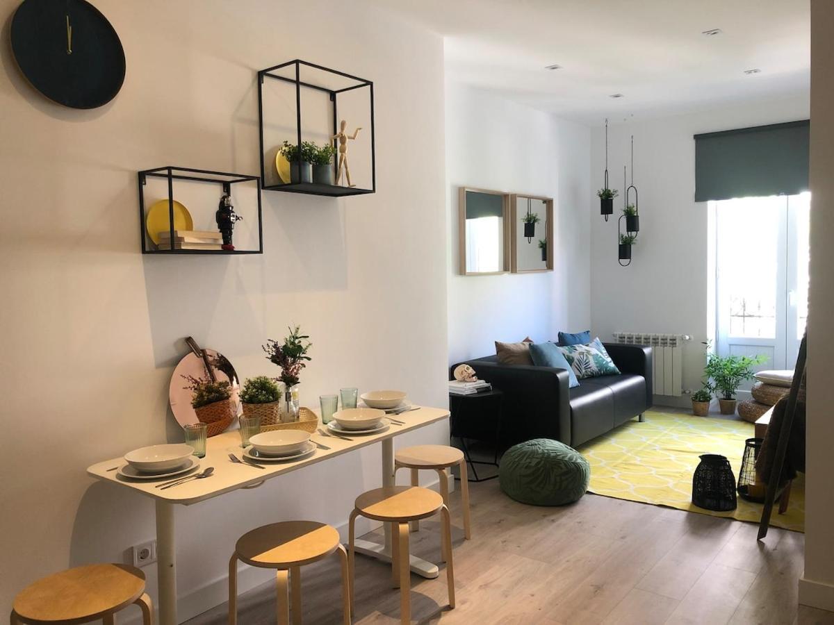 Encantador Apartamento Atocha Madrid Dış mekan fotoğraf