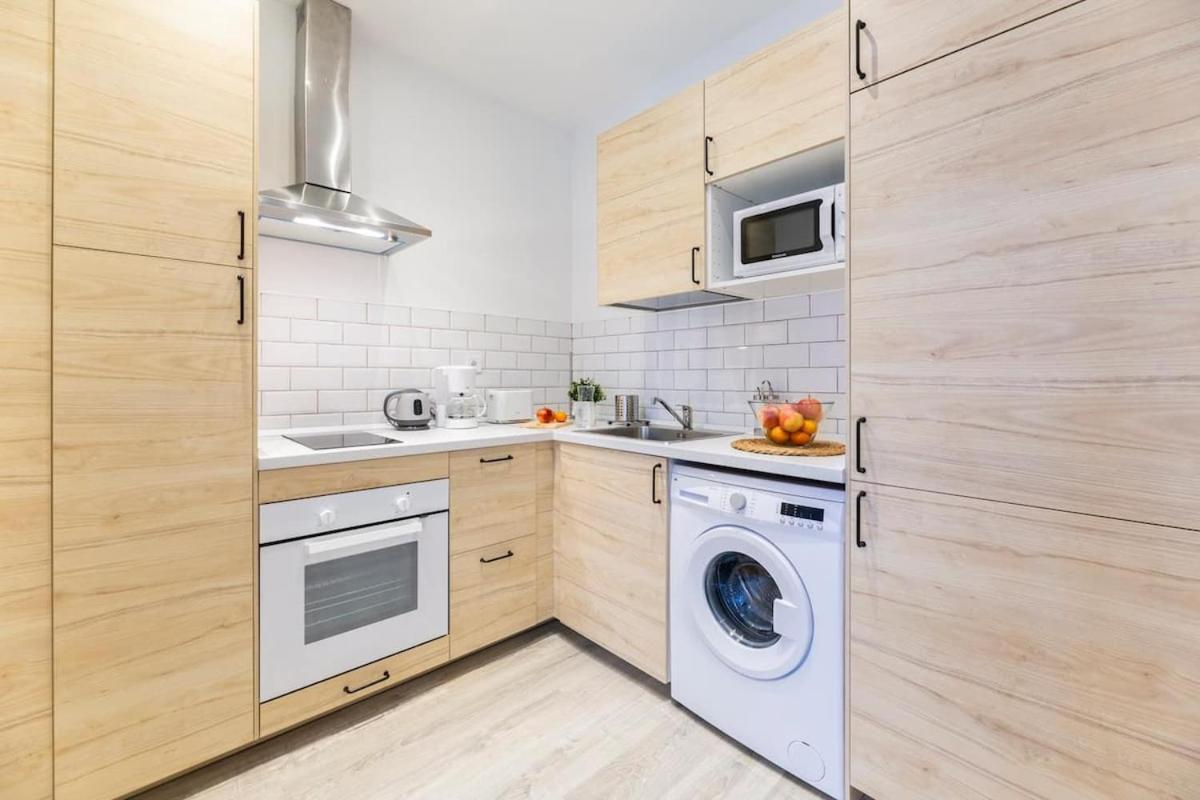 Encantador Apartamento Atocha Madrid Dış mekan fotoğraf