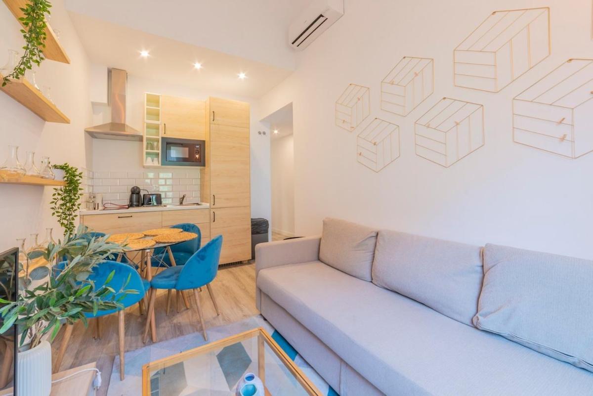 Encantador Apartamento Atocha Madrid Dış mekan fotoğraf
