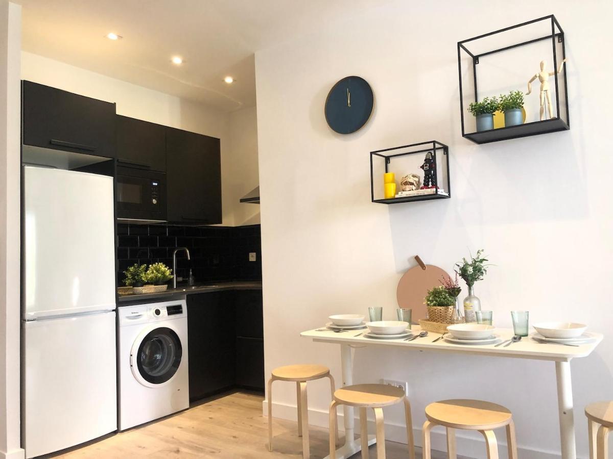 Encantador Apartamento Atocha Madrid Dış mekan fotoğraf