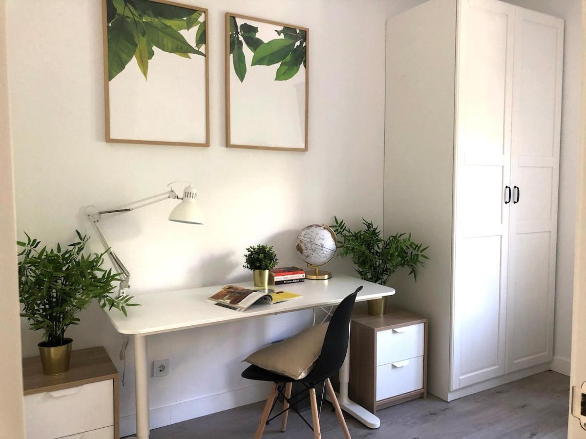 Encantador Apartamento Atocha Madrid Dış mekan fotoğraf