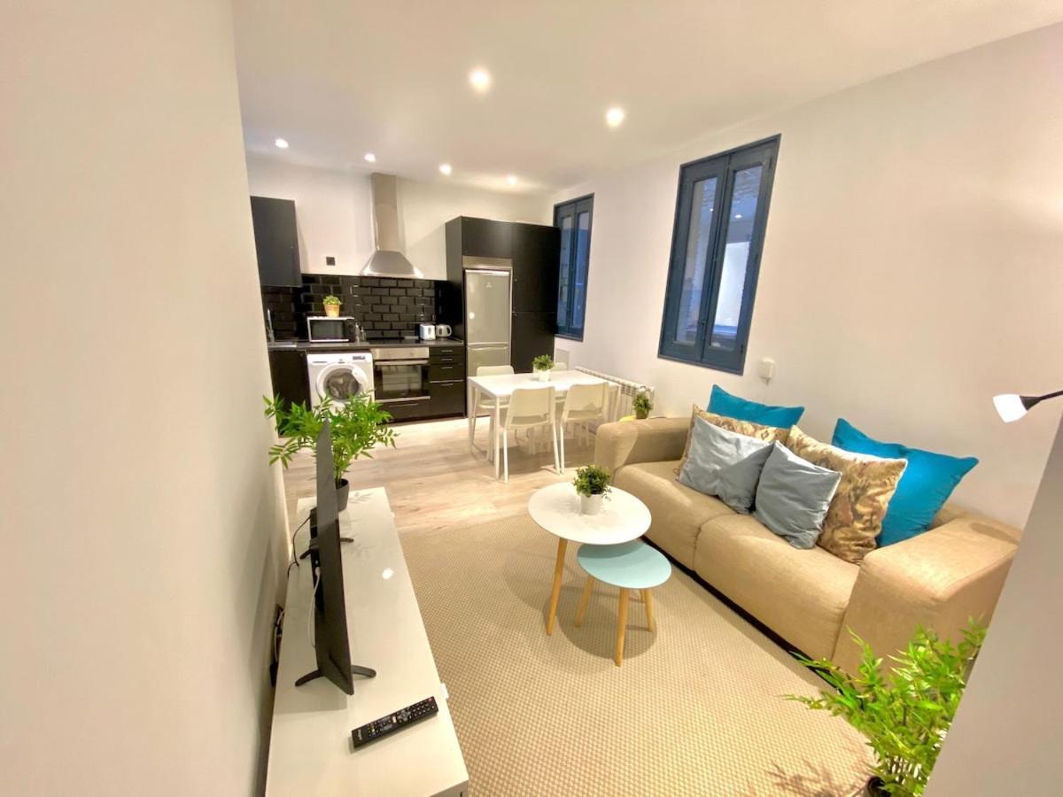 Encantador Apartamento Atocha Madrid Dış mekan fotoğraf
