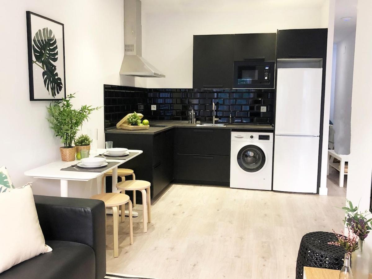Encantador Apartamento Atocha Madrid Dış mekan fotoğraf