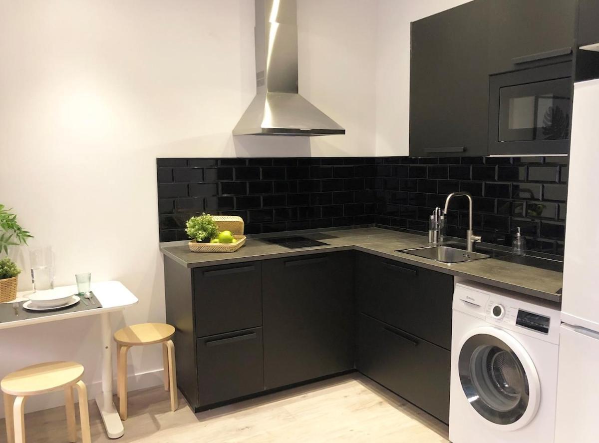 Encantador Apartamento Atocha Madrid Dış mekan fotoğraf