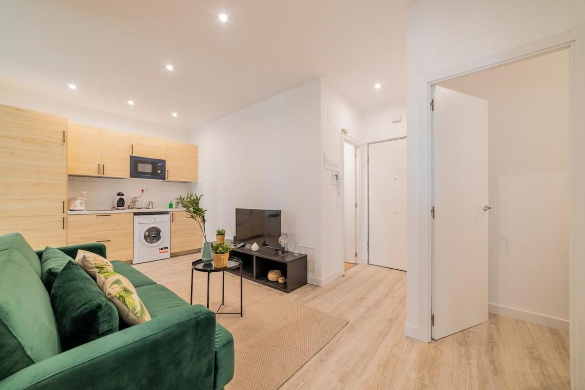 Encantador Apartamento Atocha Madrid Dış mekan fotoğraf