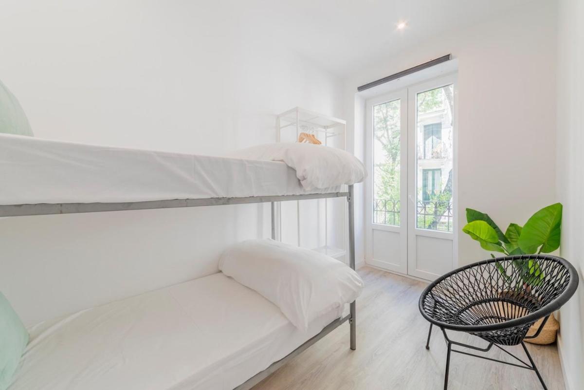 Encantador Apartamento Atocha Madrid Dış mekan fotoğraf