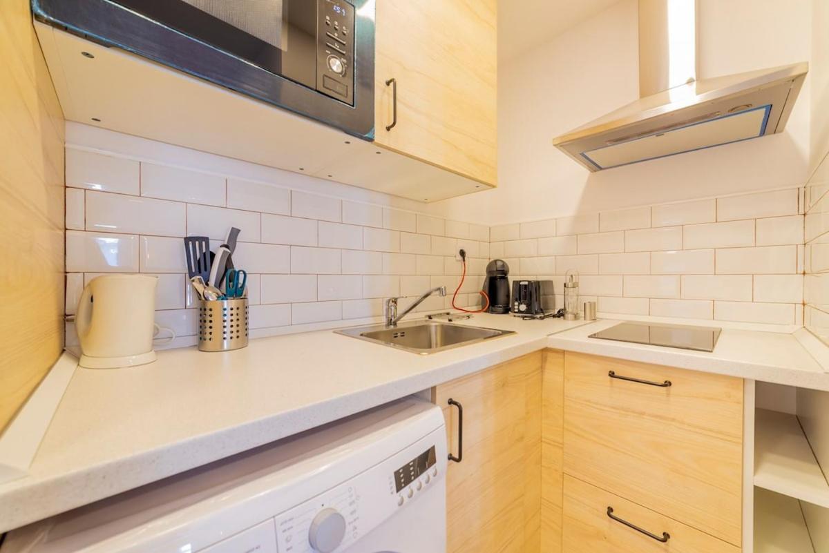 Encantador Apartamento Atocha Madrid Dış mekan fotoğraf