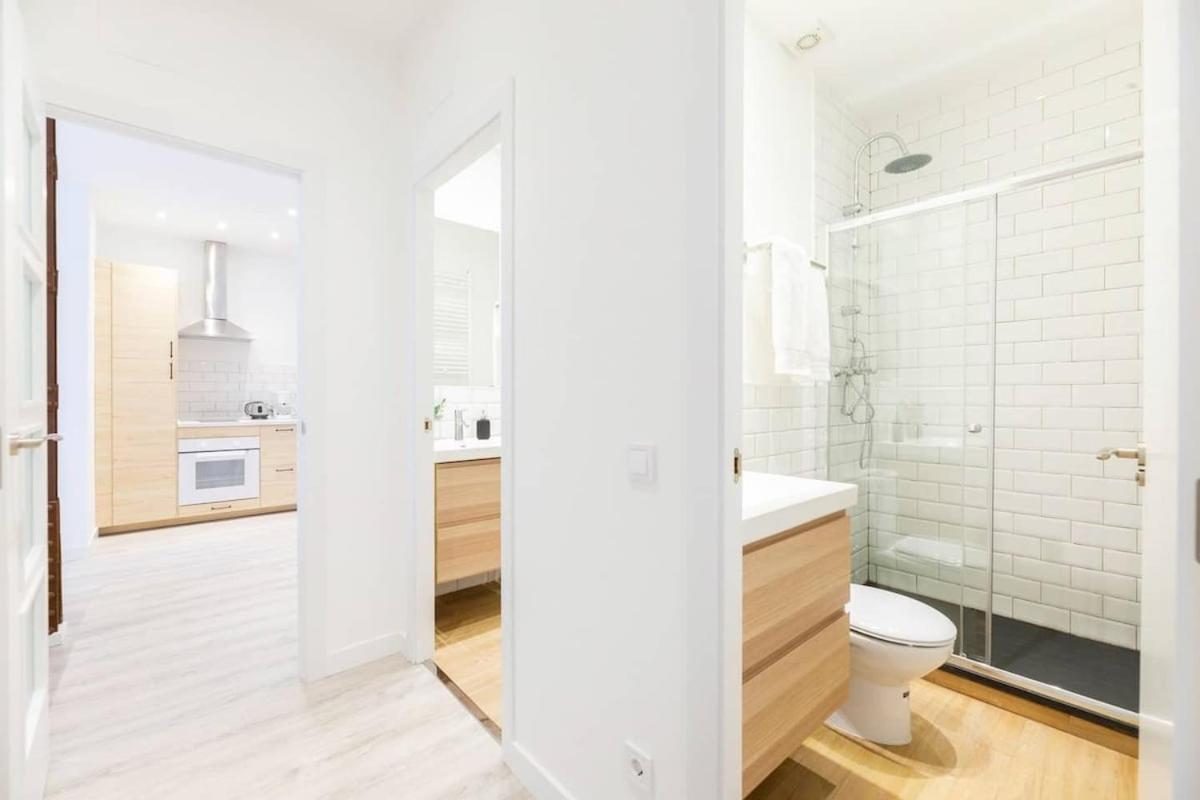 Encantador Apartamento Atocha Madrid Dış mekan fotoğraf