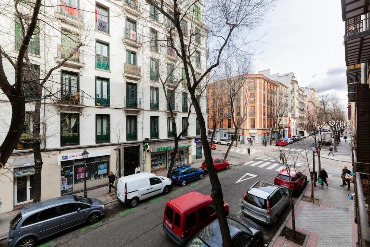 Encantador Apartamento Atocha Madrid Dış mekan fotoğraf