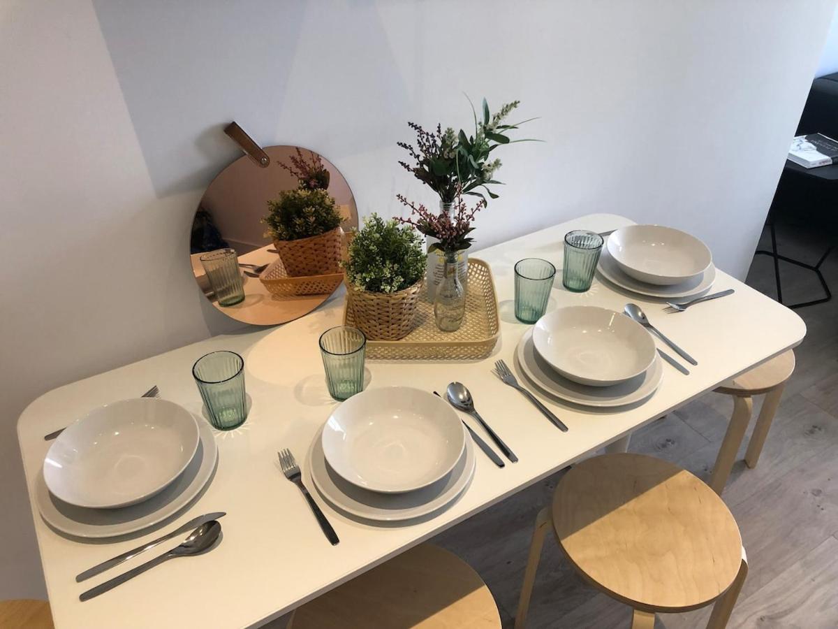 Encantador Apartamento Atocha Madrid Dış mekan fotoğraf