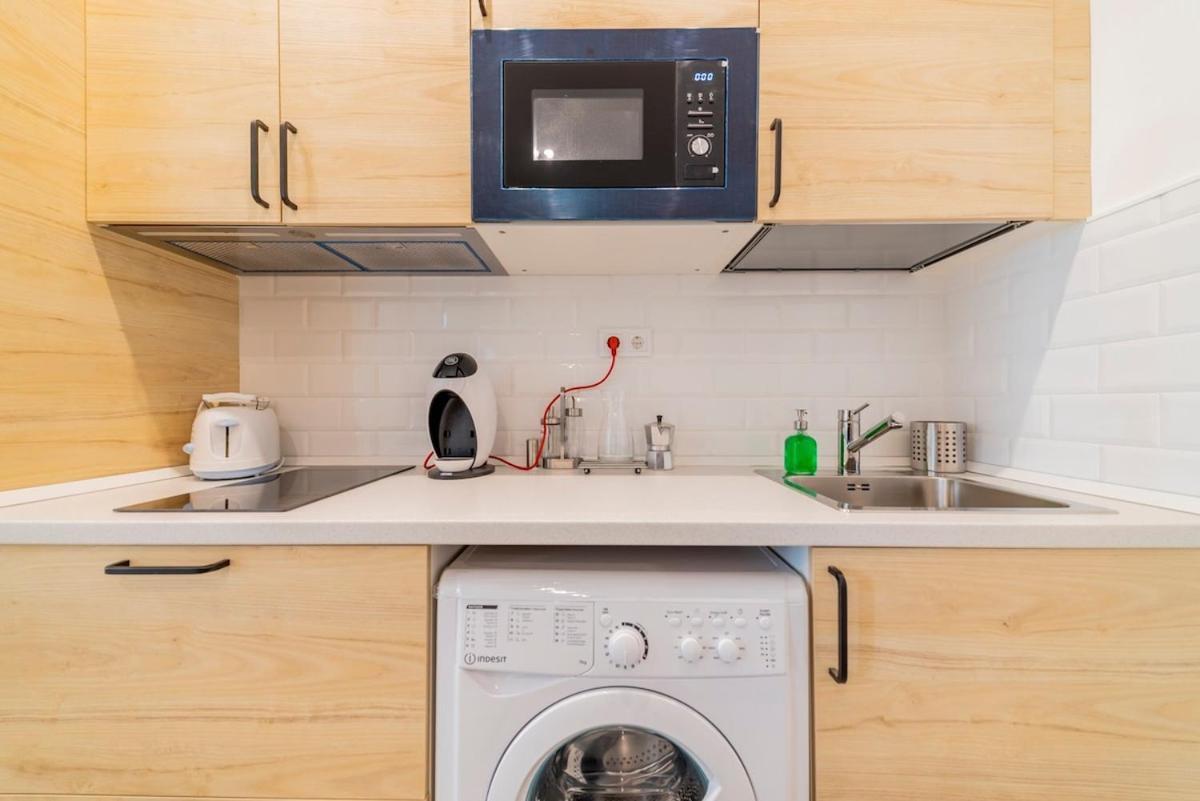 Encantador Apartamento Atocha Madrid Dış mekan fotoğraf