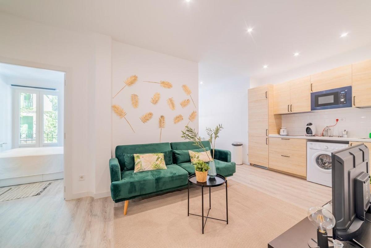 Encantador Apartamento Atocha Madrid Dış mekan fotoğraf