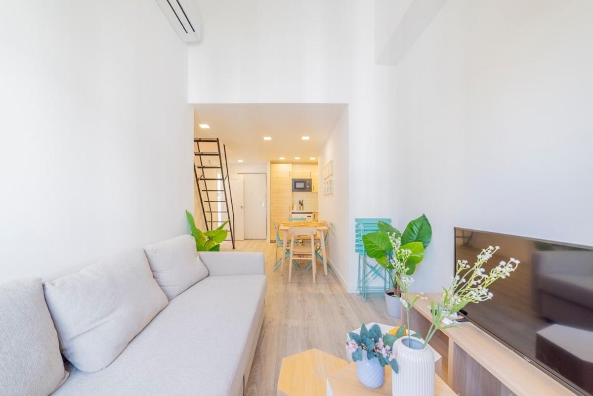 Encantador Apartamento Atocha Madrid Dış mekan fotoğraf